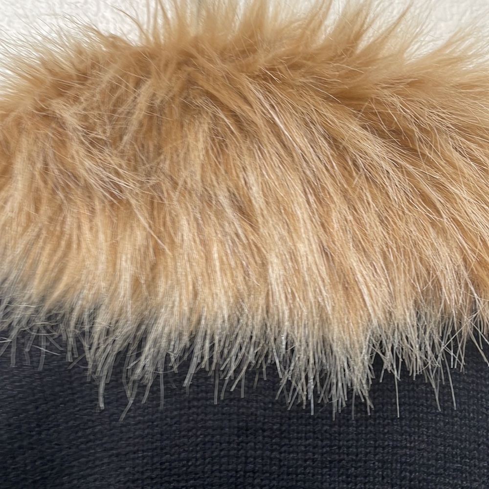 Storybook knits one of a kind wool blend embroidered beaded floral cardigan S - Picture 8 of 13